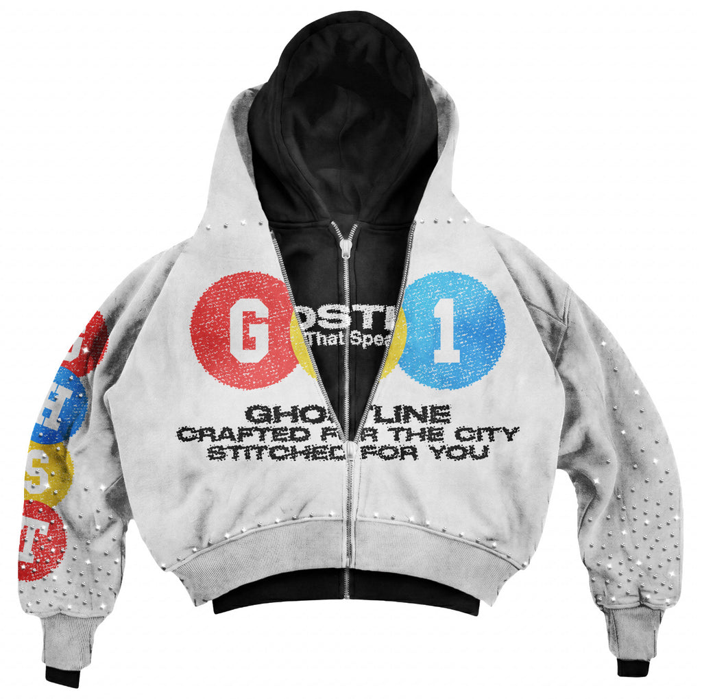 Metro double hoodie